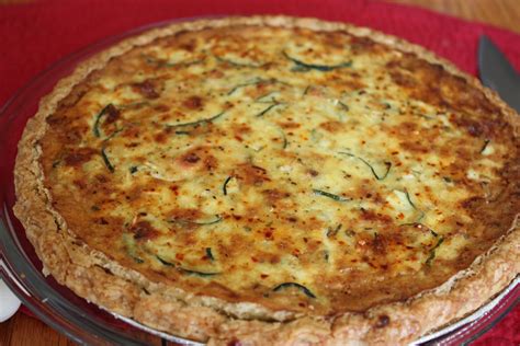 My Favorite Recipes Zucchini Quiche