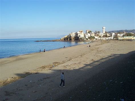 Plage De Rocher Noir Boumerdes Algerie Tourisme Plage Rocher Noir