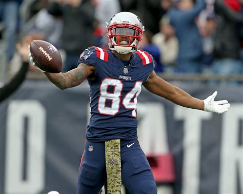 Kendrick Bourne Wont Request A Trade Wants To Back With Patriots In