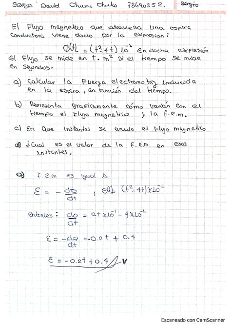 Ejer fis Ica Física II Studocu