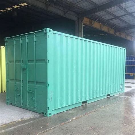 Galvanized Steel 20 Feet Old Cargo Container For Shipping Storage Etc