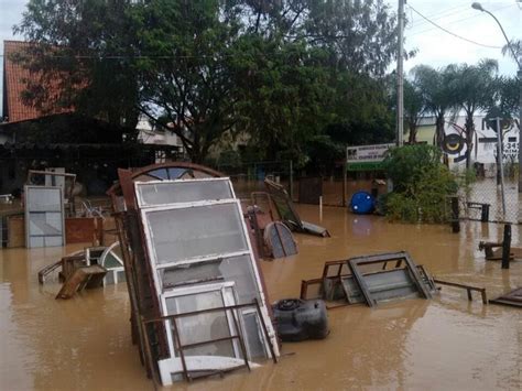 G1 Chuva E Ventos Fortes Causam Morte E Desabamentos No Interior De