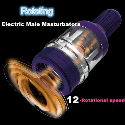 USB Charged Automatic Sex Machine Products 360 Degree Rotating Electric