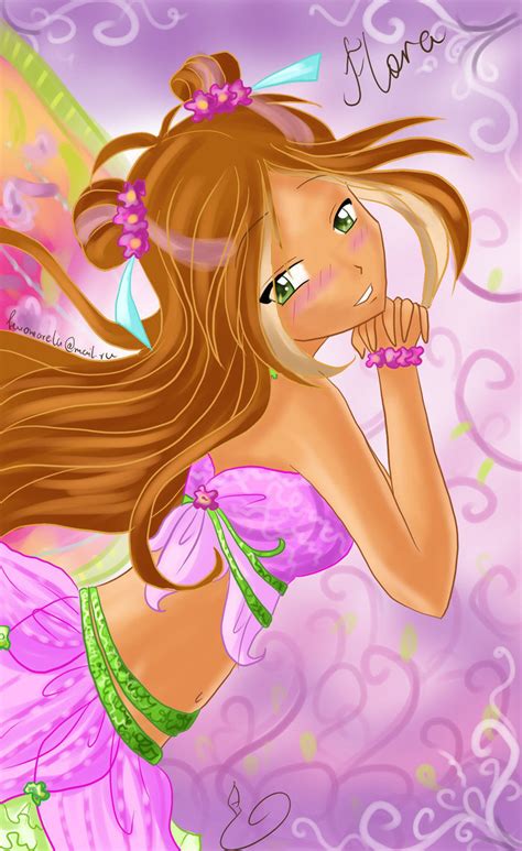 Flora Believix The Winx Club Photo 18360372 Fanpop