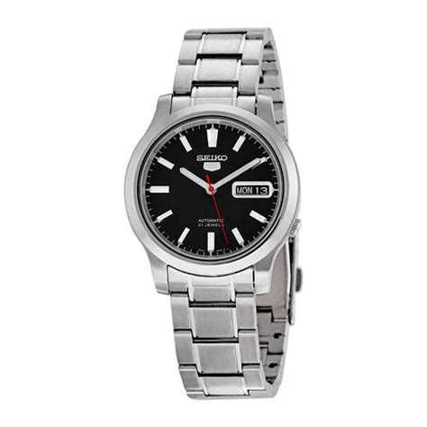 Promo Seiko 5 Automatic 21 Jewels Original SNK 795 K1 Jam Tangan Pria