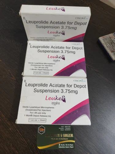 Leuprolide Acetate For Depot Suspension 375 Mg At Rs 3000vial लुप्राइड इंजेक्शन In Nagpur