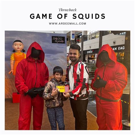 Game Of Squids Ardee Mall