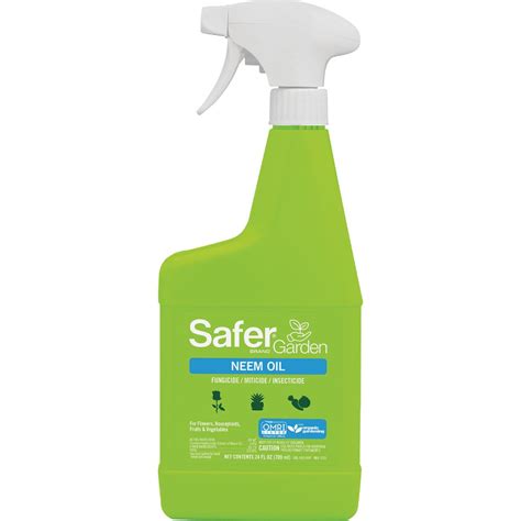 Safer Garden Oz Ready To Use In Neem Oil Trigger Spray Do It Best