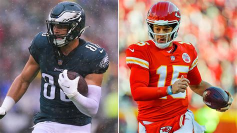 Super Bowl Touchdown Picks Eagles Vs Chiefs Props For Dallas Goedert