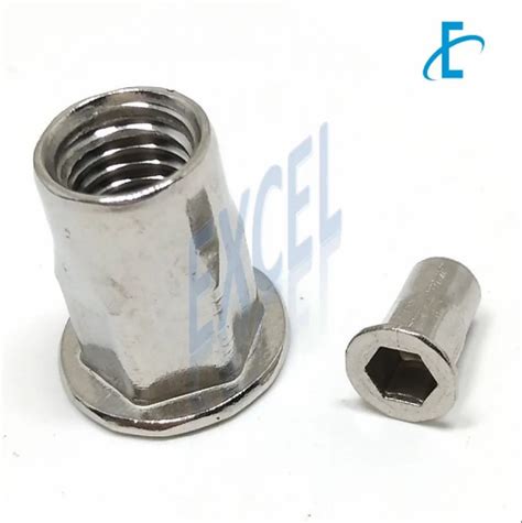 Semi Hex Rivet Nut At Rs 090piece Rivet Nuts In Chennai Id