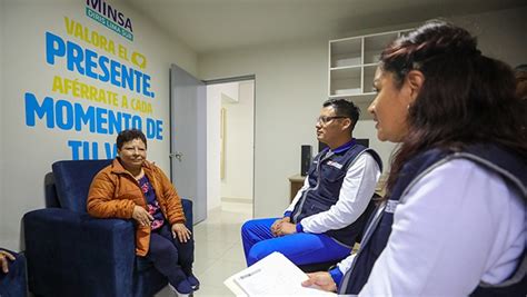 El Perú cuenta con 288 centros de salud mental comunitaria distribuidos