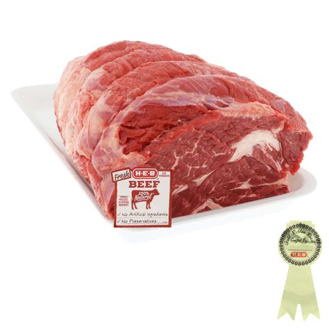 H E B Beef Chuck Roast Boneless Whole Usda Select Gold Ribbon Shop