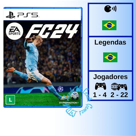 FC 24 PS5 Xande A Lenda Games A Sua Loja De Jogos