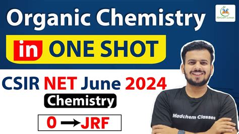 Organic Chemistry In One Shot For Csir Net June Csir Net Organic