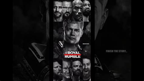 Winner Royal Rumble Cody Rhodes Cm Punk Drew Mcintyre La