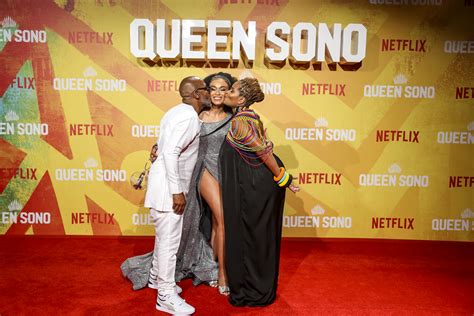 Netflix's First Original Series "Queen Sono" had the Most Fun Premiere | See For Yourself ...