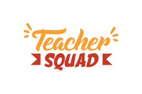 Teacher Squad Graphic By Thelucky Creative Fabrica