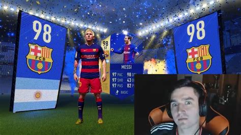 TOTS ЛЕО МЕССИ В ПАКЕ MESSI IN A PACK TOTS IN A PACK ЛУЧШИЙ