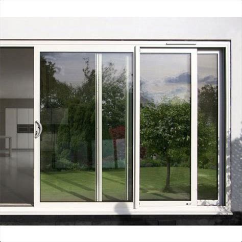 Aluminum Glass Sliding Door Application Interior At Best Price In New