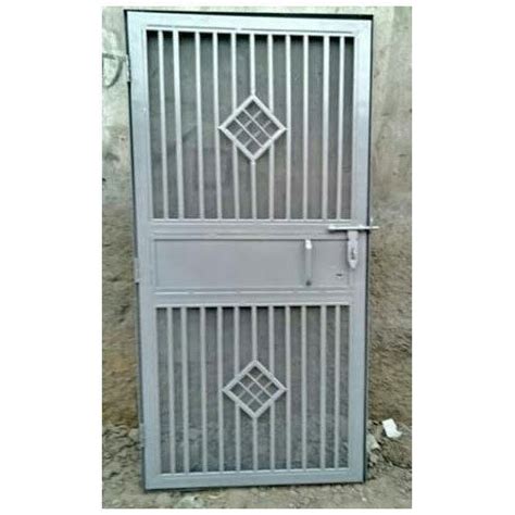 6 X 4 Feet Power Coated Mild Steel Hinged Safety Door For Home At 9500