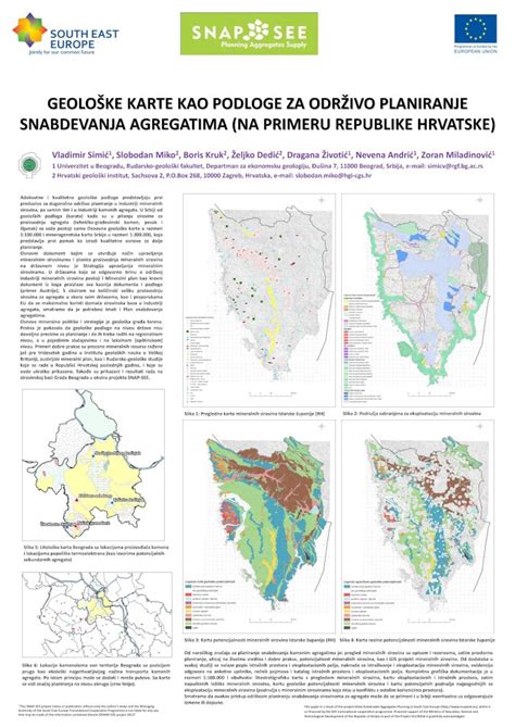 PDF GEOLOŠKE KARTE KAO PODLOGE ZA ODRŽIVO PLANIRANJEbib irb hr