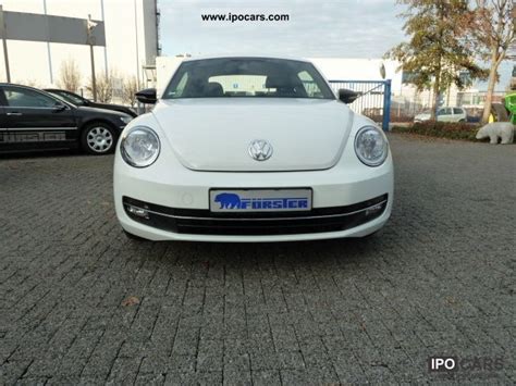 2011 Volkswagen The Beetle Sport Dsg White Panoramic Roof Full