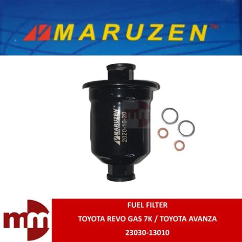 Maruzen Fuel Filter For Toyota Revo Gas 7k Toyota Avanza 23030 13010