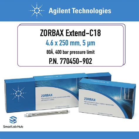 Agilent Zorbax Extend C X Mm M