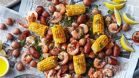 Low Country Shrimp Boil Recipe The Fresh Market