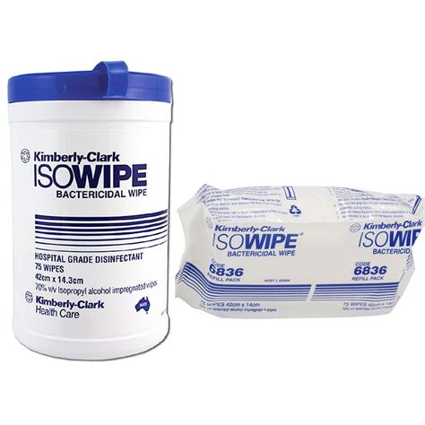 HALYARD ISOWIPE Refill 75 wipes | HIT Dental & Medical Supplies