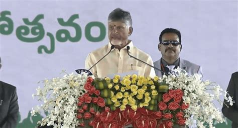 Chandrababu Naidu Andhra Pradesh CM Oath Taking Ceremony Live Updates