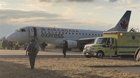 Un avion d Air Canada atterrit d urgence à Washington Radio Canada ca