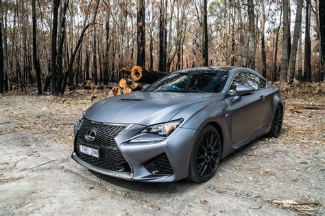 Driven Lexus Rc F Th Anniversary Is A Heavyweight Boxer Carscoops