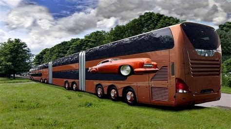 Biggest Bus In The World