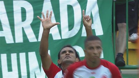 Vídeo GOL DO INTER DE LAGES Enercino diminui contra a Chapecoense