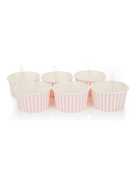 Pink Ice Cream Cups With Spoons Pink Mid Pink Bakeware Formal Shoes