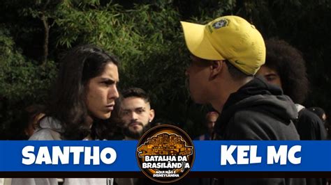 Santho X Kel Mc Fase Batalha Da Brasilandia Youtube