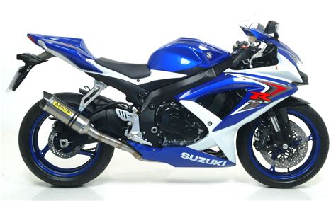 Arrow Exhausts For The Suzuki GSX R750 I E 2008 2010