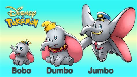 Disney Characters As Evolving Pokemon