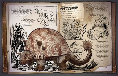 Doedicurus Ark Survival Evolved Wiki Fandom Powered By Wikia