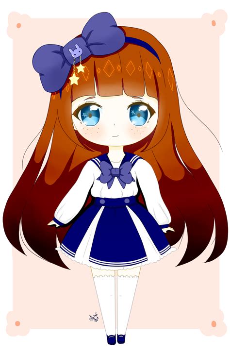 Kawaii Chibi Chii Chan By Arimi Art On Deviantart