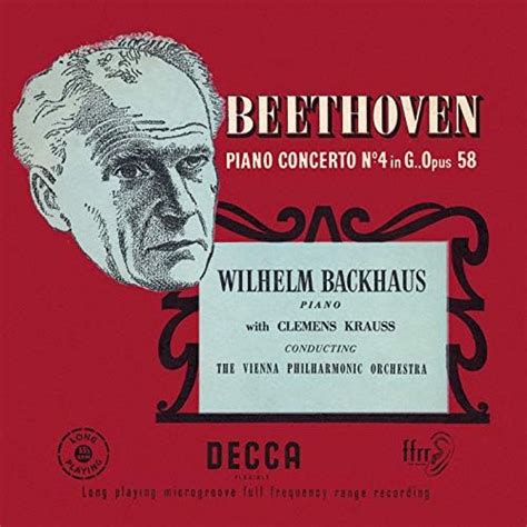 Amazon Musicでヴィルヘルム・バックハウス ウィーン・フィルハーモニー管弦楽団 And クレメンス・クラウスのbeethoven