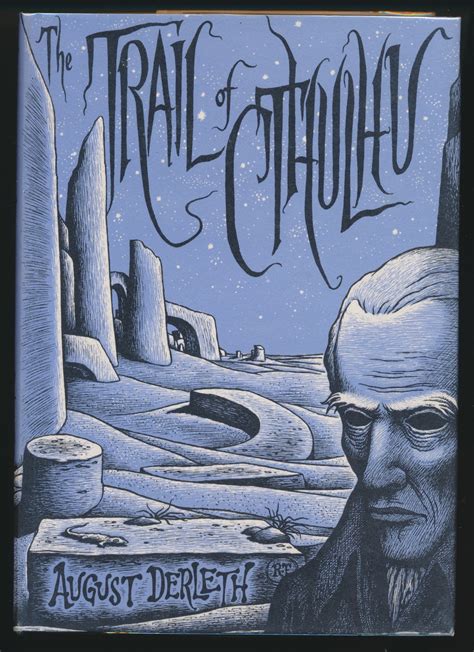 The Trail Of Cthulhu By August Derleth H P Lovecraft Fine Hardcover