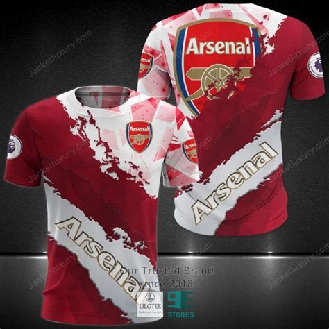Arsenal Fc Dark Red T Shirt