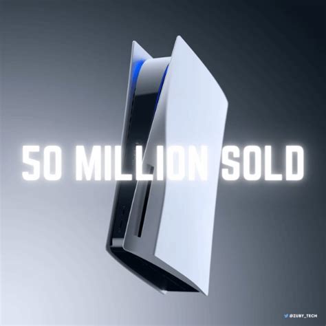 Ps5销量突破5000万台！索尼高管称其有望超过ps4索尼 Ps5业界资讯 中关村在线