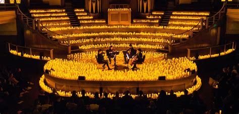 As Bandas Sonoras Mais Famosas Do Mundo Num Concerto Luz Das Velas