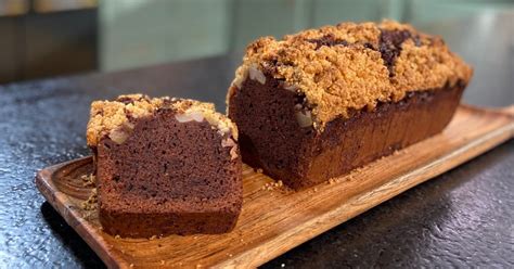 Recette De Crumble Cake Poire Chocolat Laurent Mariotte Marie Claire