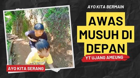 Seru Nih Bermain Tembak Tembakan Dari Bambu Kecil Viral Edukasi