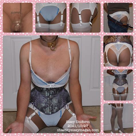 Sissy Uniform And Chastity 2021 10 27 Nudes SissyChastity NUDE PICS ORG
