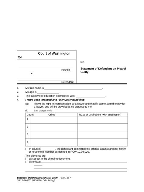 Statement Defendant Fill Out Sign Online Dochub